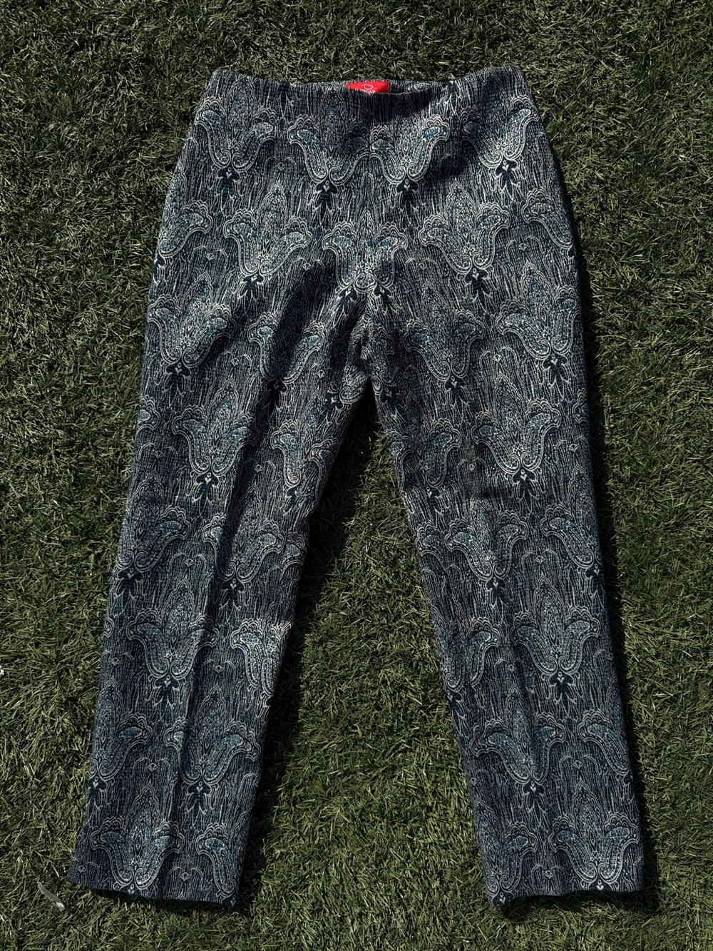 ✨ Oscar de la Renta "Missy" Capri Pants